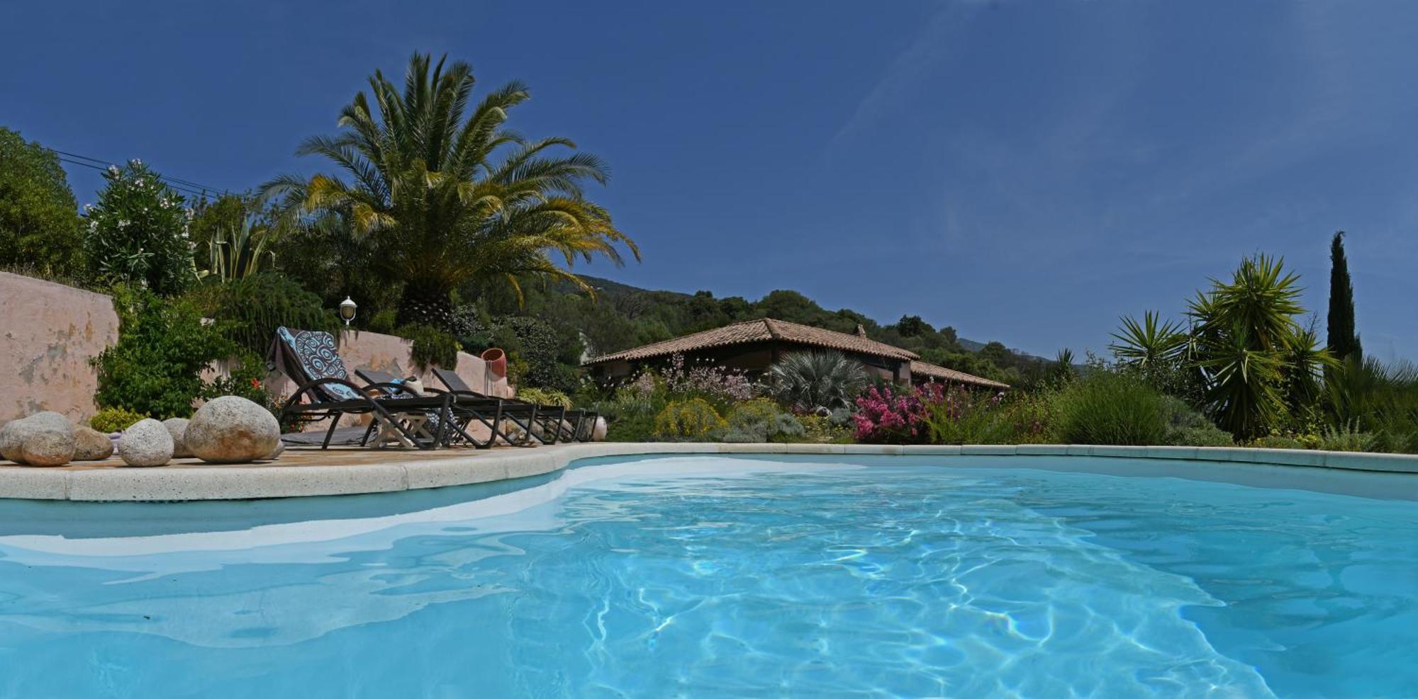 Villa Vetricella Corse Sud 奥尔梅托 外观 照片
